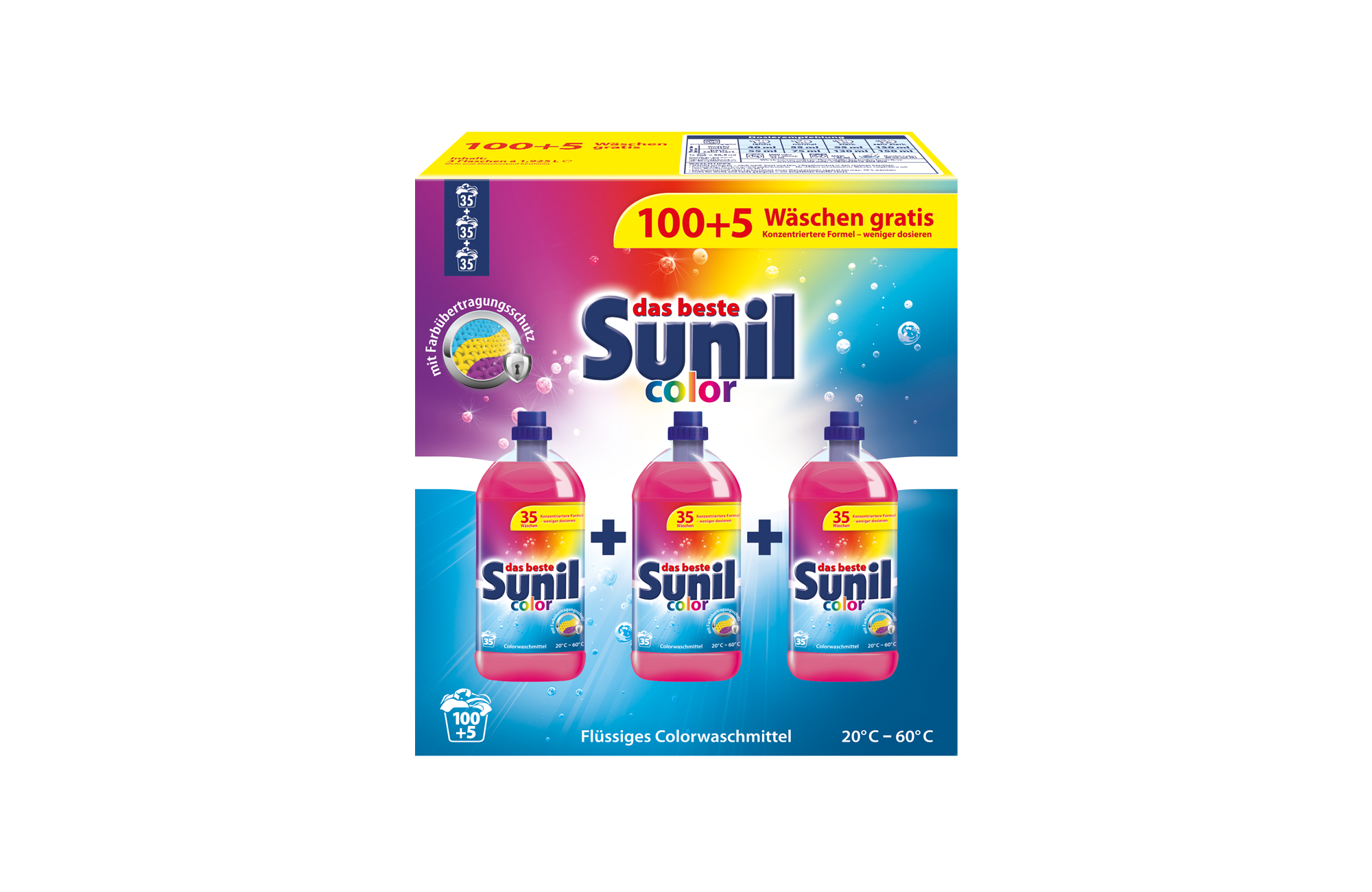 Sunil color flüssig 5,775L (100+5WL)