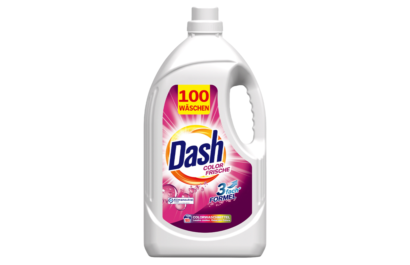 Dash Color Frische Flüssigwaschmittel 5 l