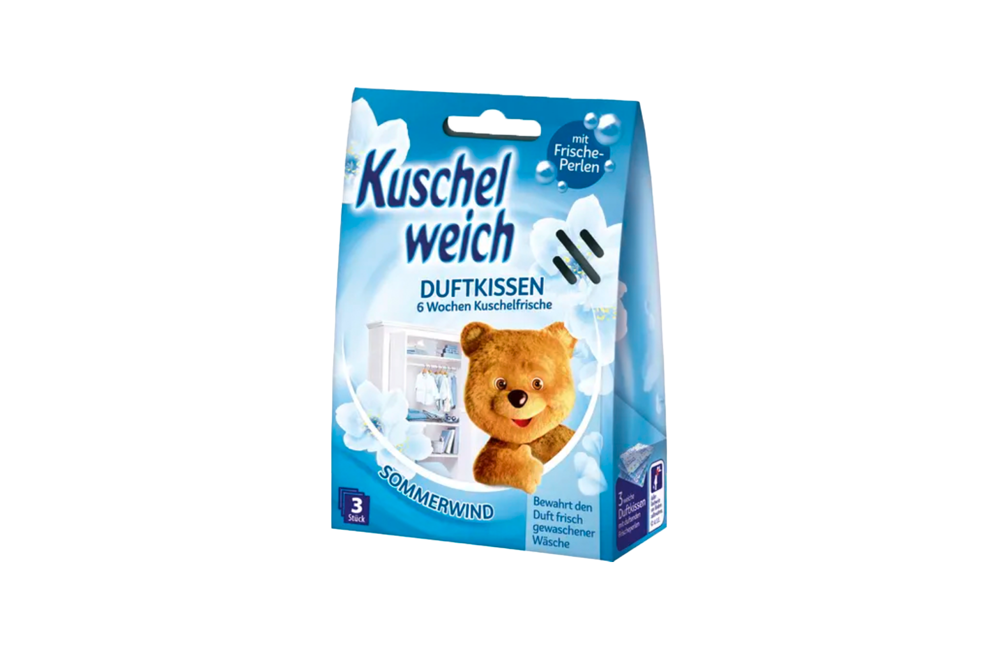 Kuschelweich Duftkissen Sommerwind