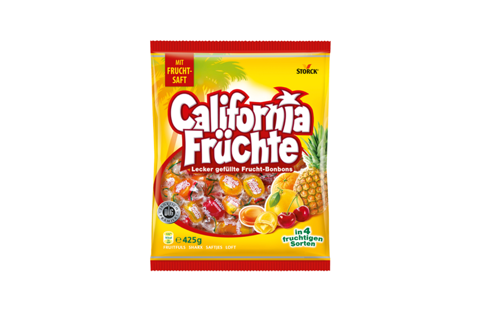 Bunte Welt California Früchte 425g - Storck
