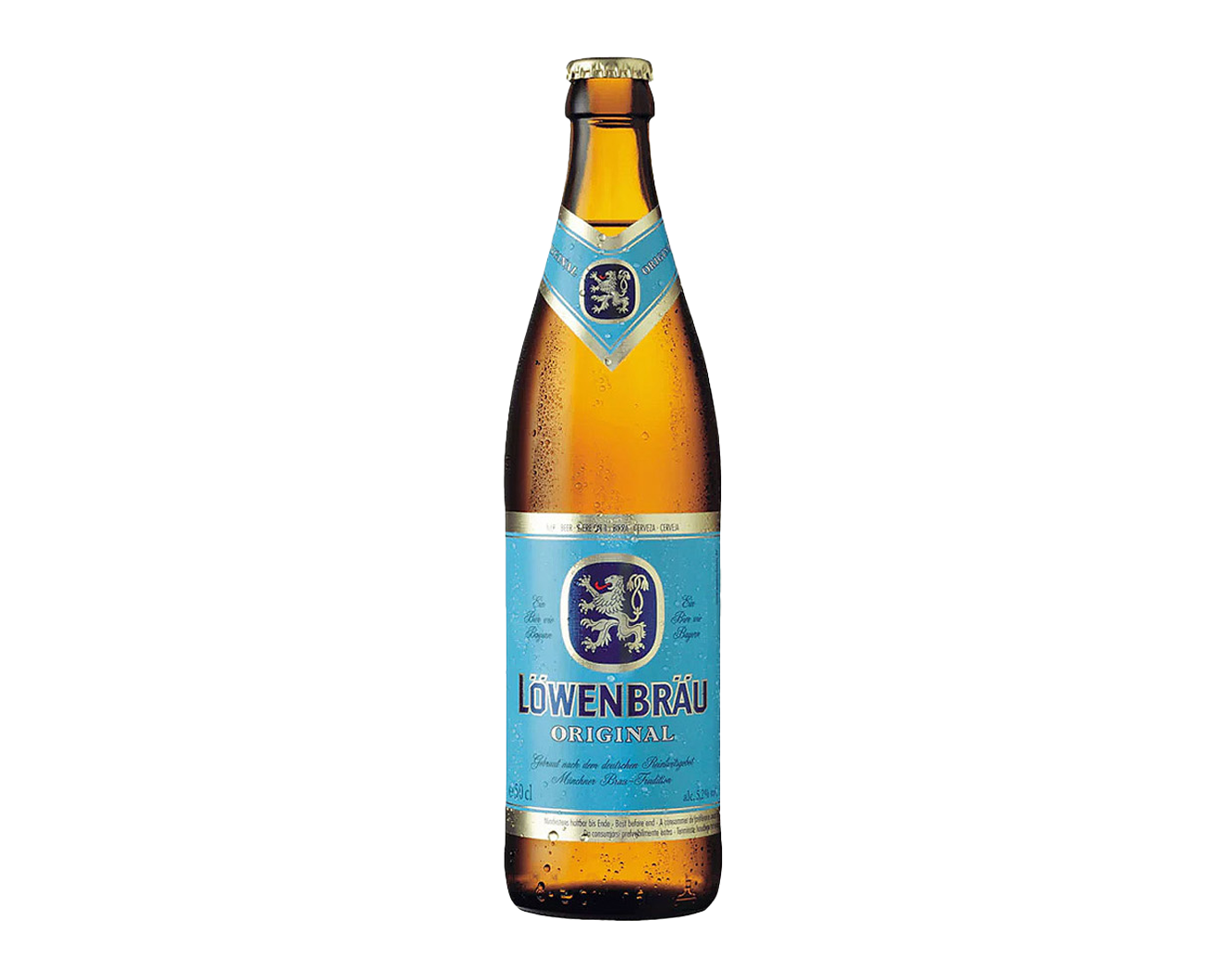 Löwenbräu München Original Hell 20x 0,5 L, 5,2 % alc Vol (Kiste)