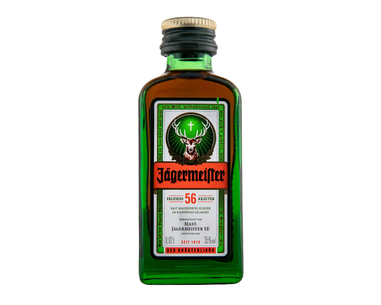 Jägermeister 24x0,02l Flasche (Karton)