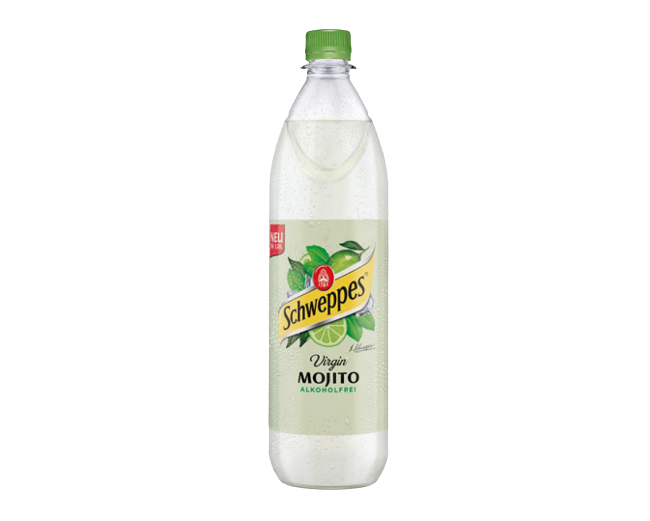 Schweppes Mojito PET-MW 6x 1,00l (Kiste)
