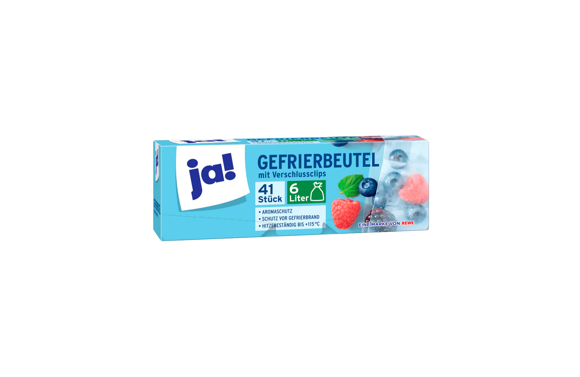 JA! Gefrierbeutel 6L 41 St. PK.
