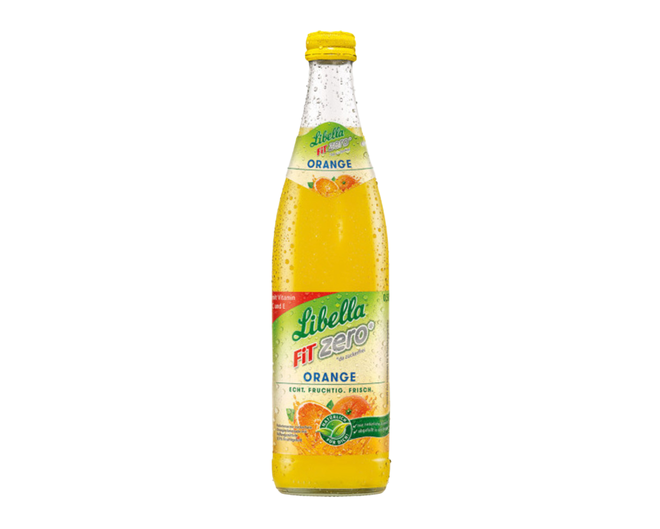 Libella Fit Orange 20x0,5 L Glas (Kiste)