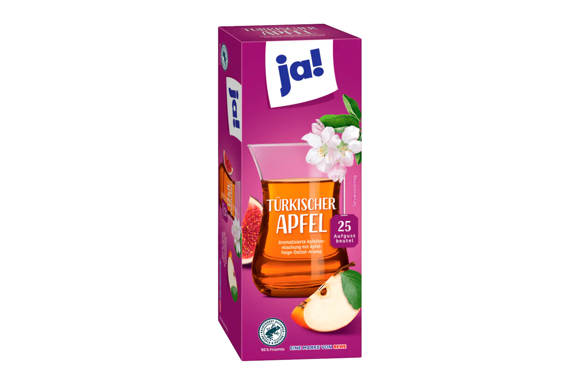 Ja! Türkischer Apfel Tee