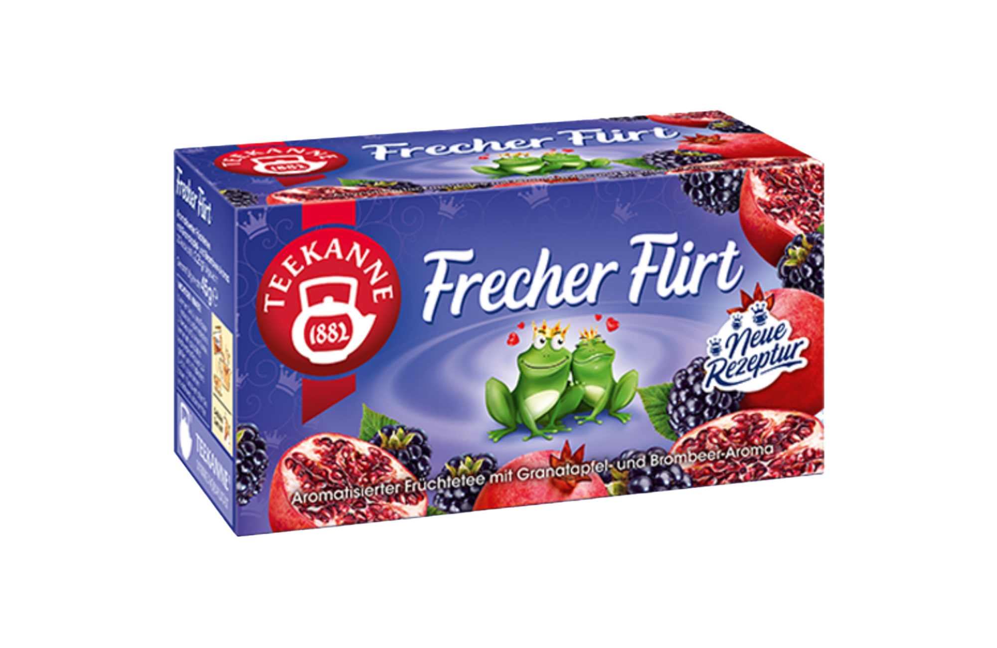 Teekanne Frecher Flirt 20er