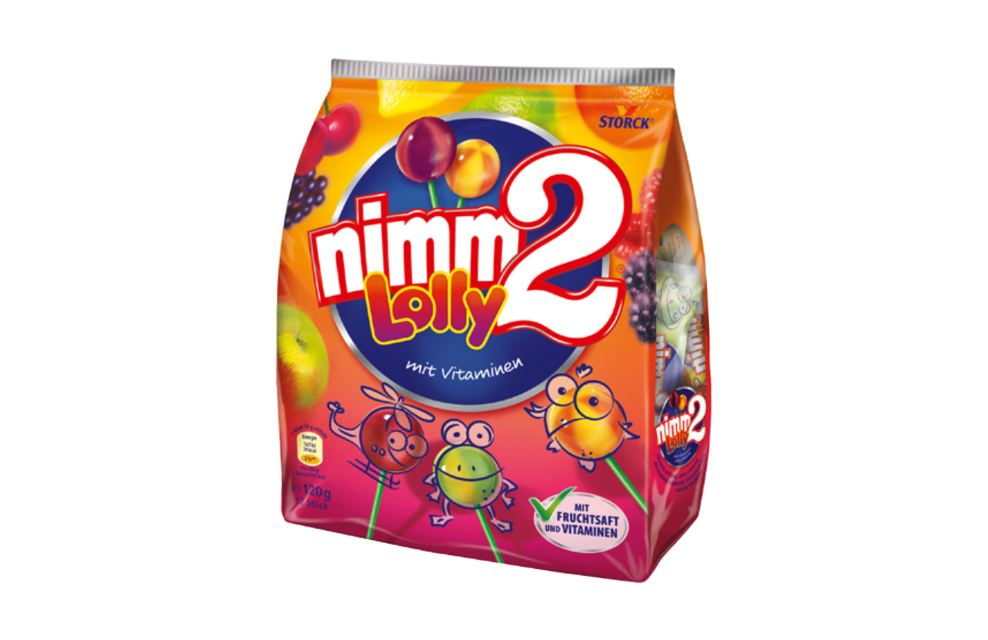 nimm2 Lolly 120g- Storck