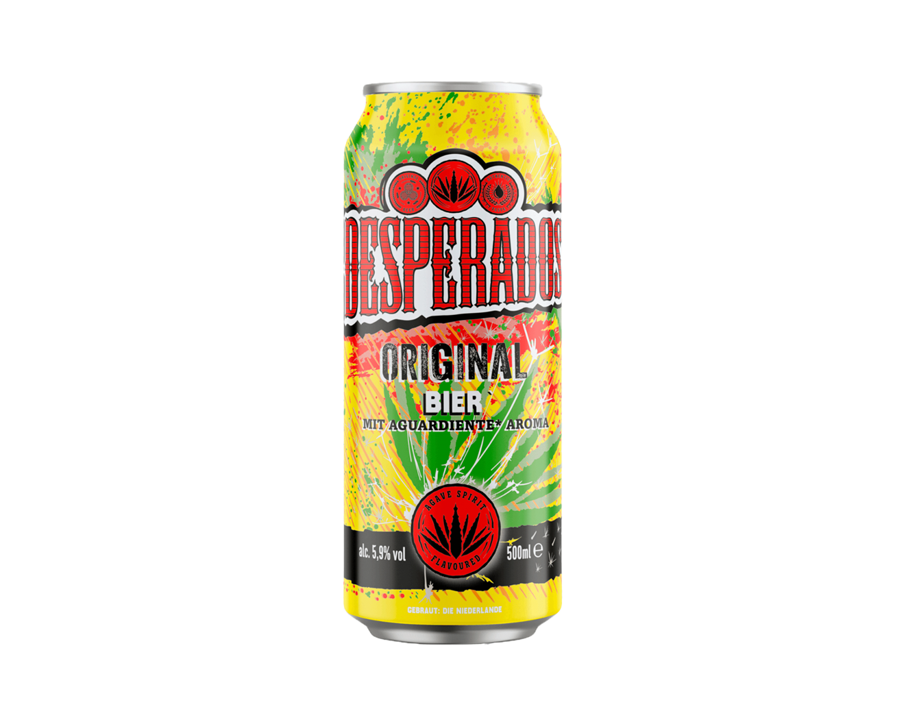 Desperados 24x0,5l Dose, 5,9% alc