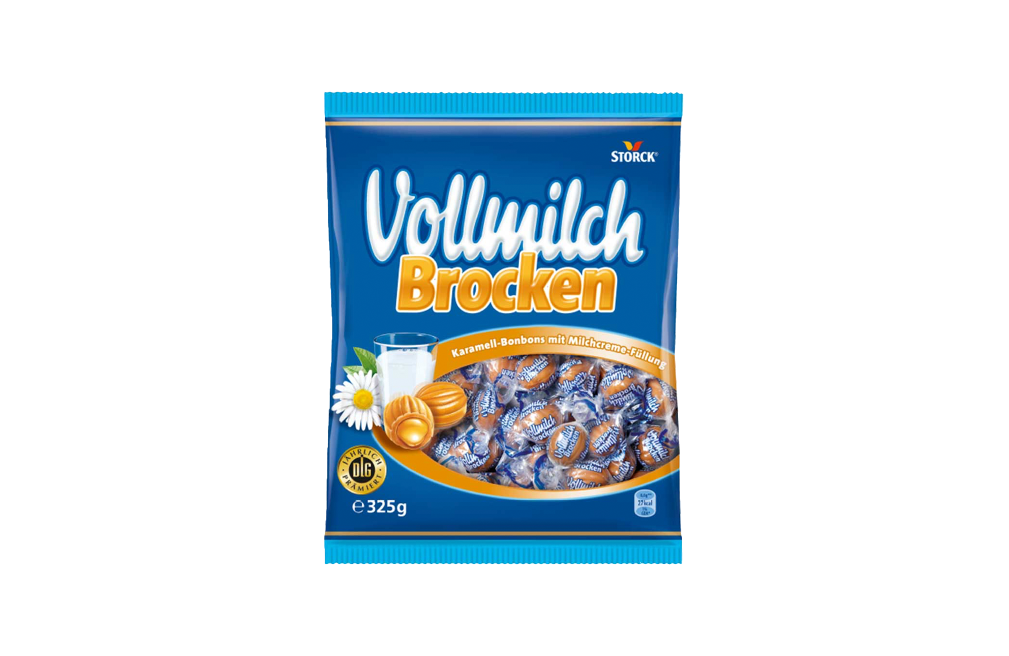 Bunte Welt Vollmilch Brocken 325g - Storck