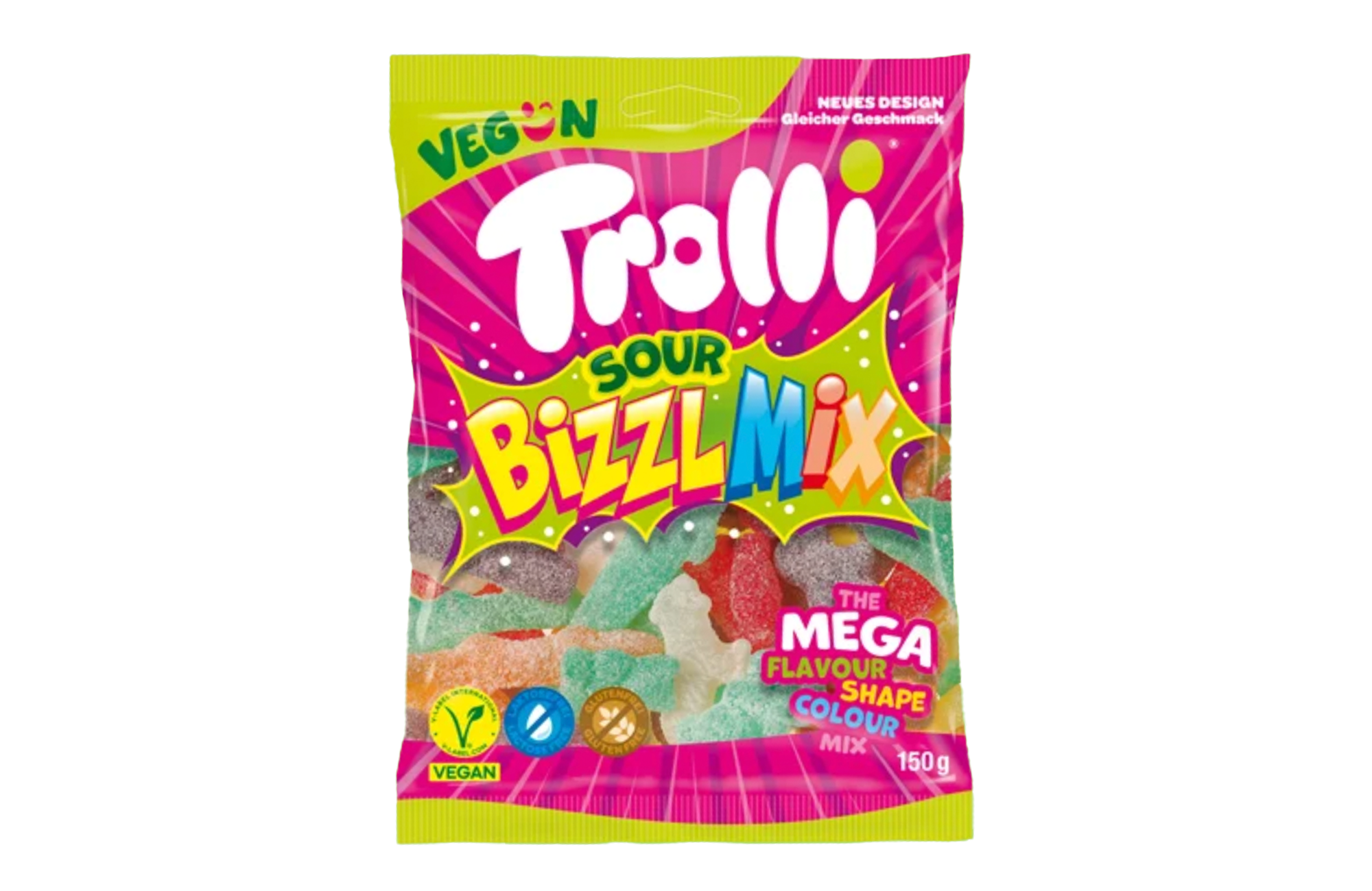 Trolli Bizzl Mix 150g- 177111