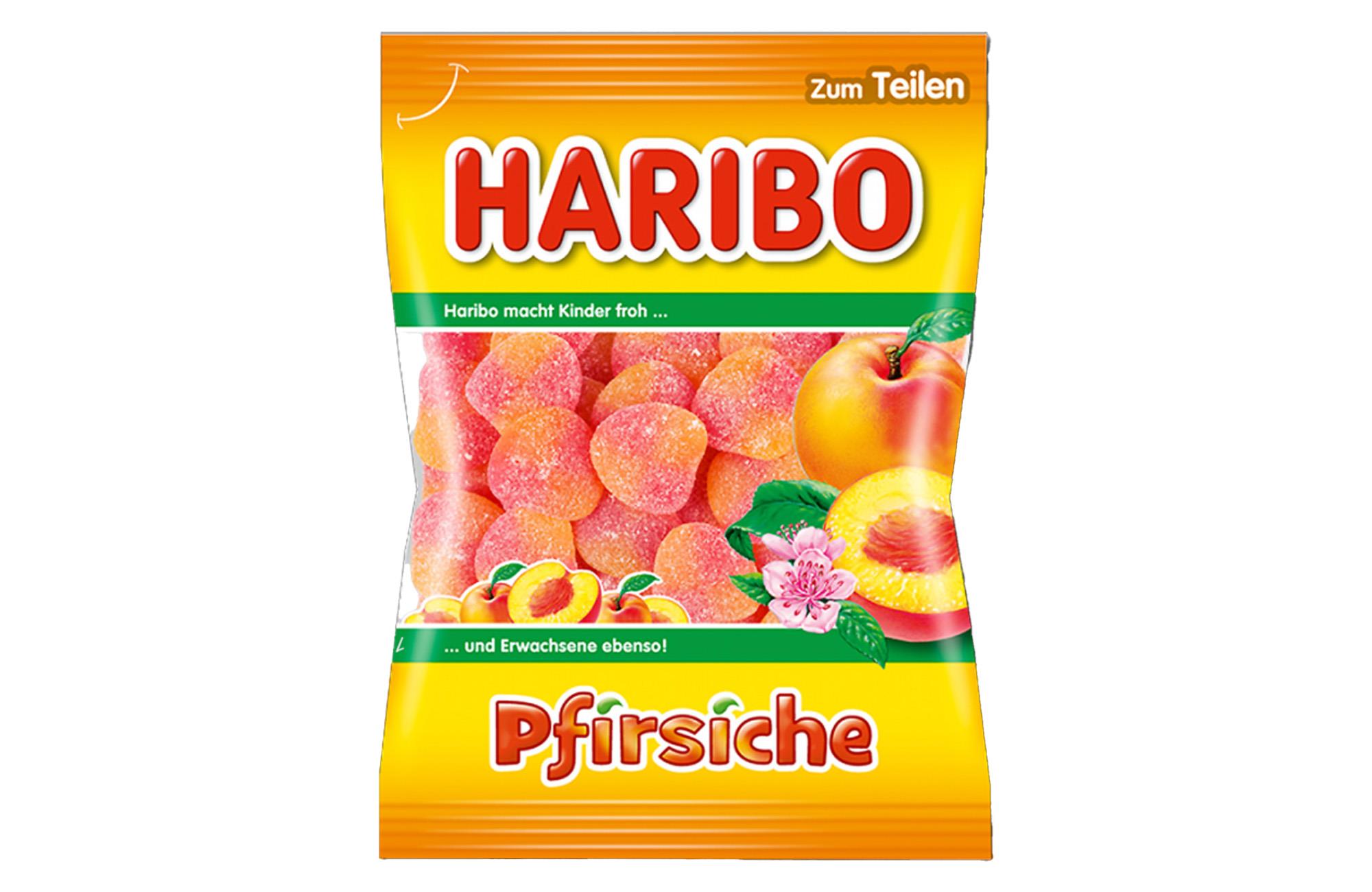 Haribo Pfirsiche 175G Beutel