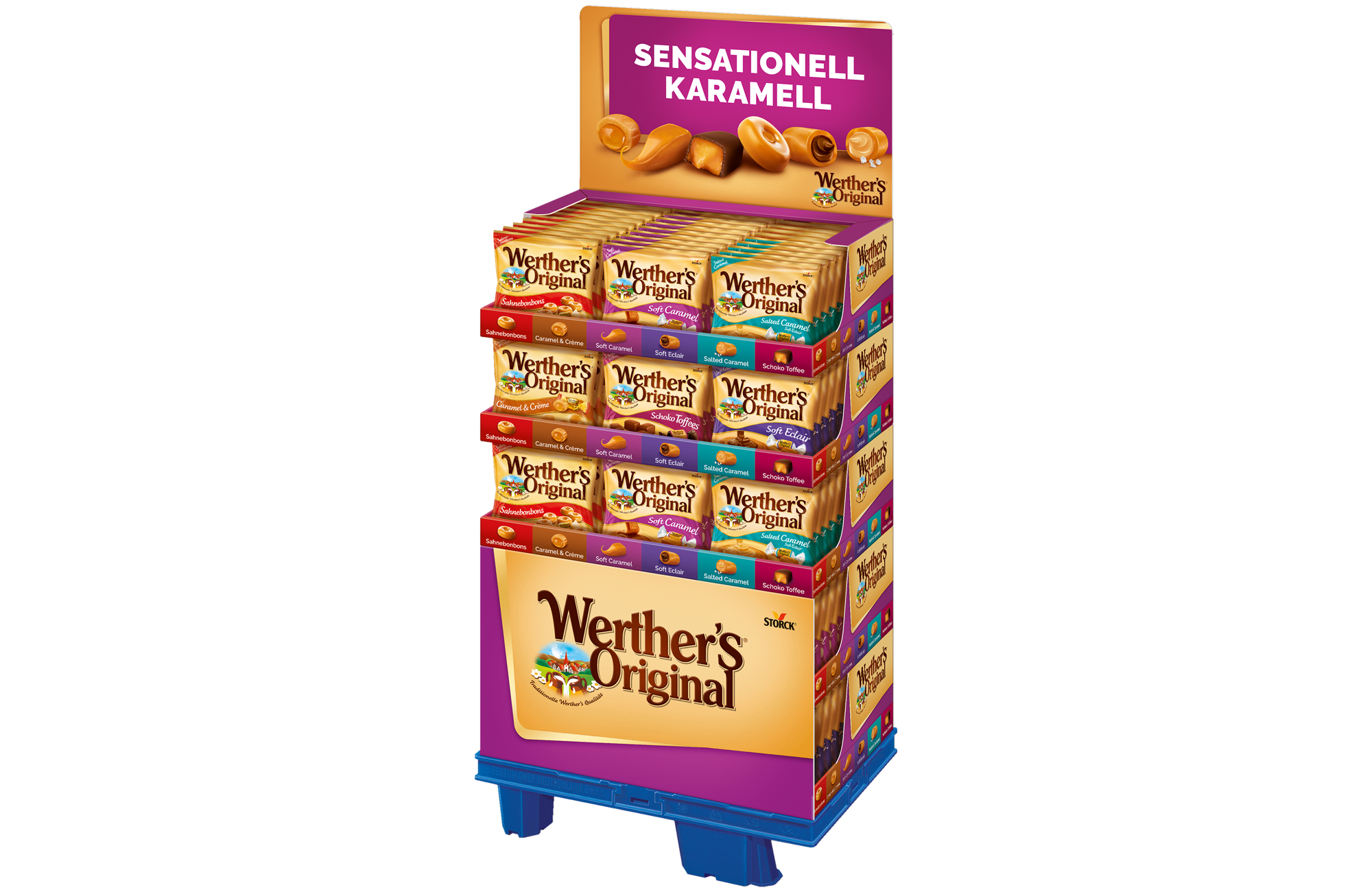 Werther's Original Bonbon Display 150tlg - Storck